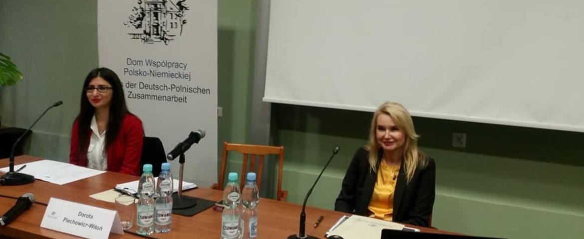 Debata „Kobiety w polityce” z udziałem prof. Małgorzaty Niewiadomskiej-Cudak